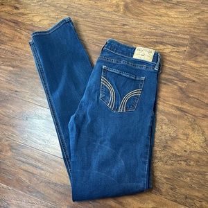 Women’s Hollister skinny stretch jeans size 7R